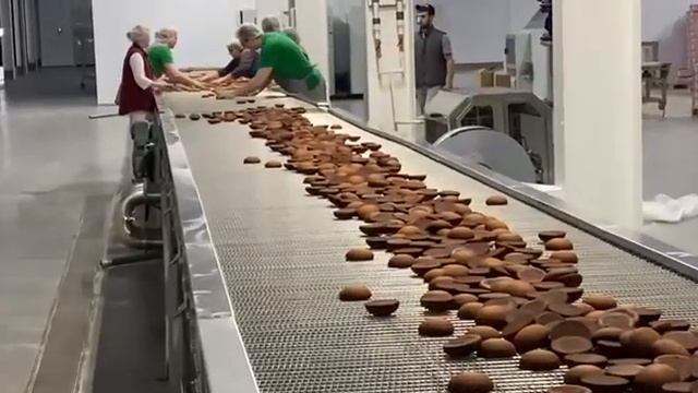 Проект по охлаждению (выстойке) пряников, производите?