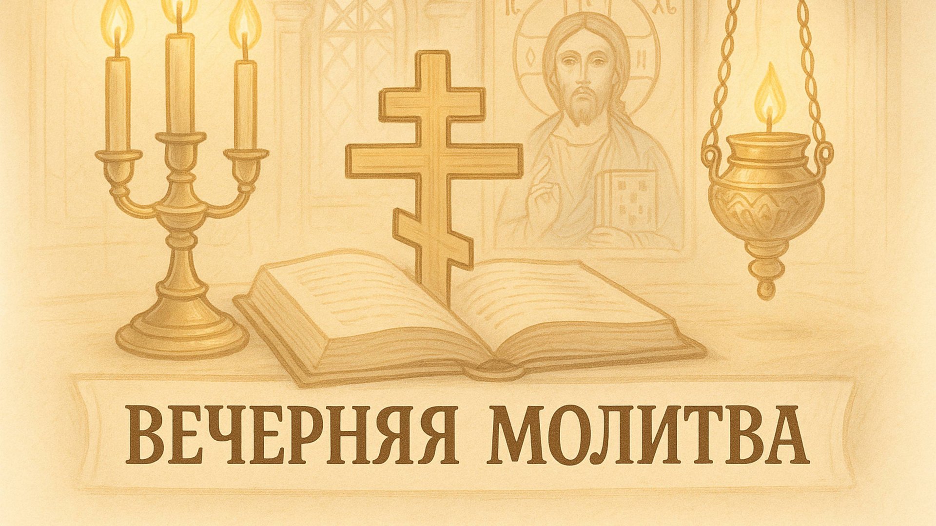 ВЕЧЕРНЯЯ МОЛИТВА смотреть онлайн