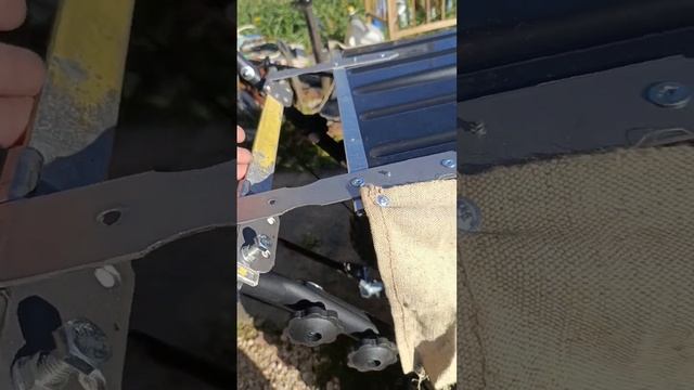 Доработка снегоуборщика