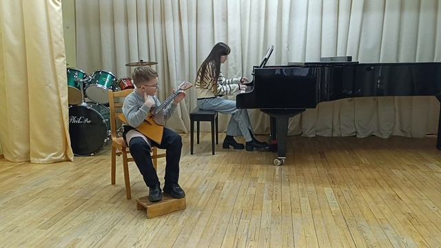 Цухт Семён, "Полька" Аз. Иванов смотреть онлайн