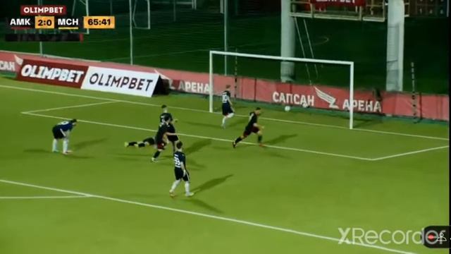 ГОООЛ(Отмена) АМКАЛ 3-0 МАТЧ ТВ