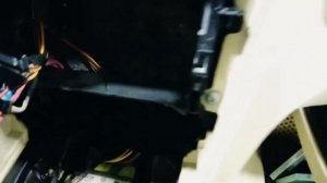 W 211 Заменили радиатор печки