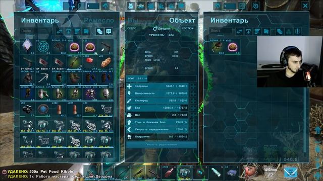 ▶️ ARK ION X5 PVE ◀️ прокачка лвл #4 #прохождение #стрим #4 смотреть онлайн