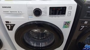 Samsung WW70AGAS22AELD | Без Отжима