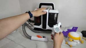 Обзор пылесоса Kitfort KT-5299