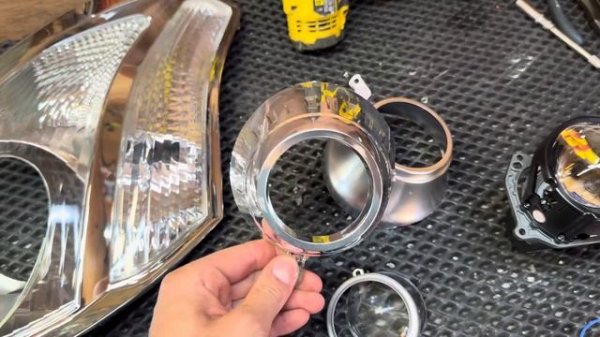 Реставрация фар/установка bi led Toyota mark 2 Blit jzx110/gx110 г.