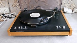 Электроника 012. Ч.6-я. Регулировка ножек и тонарма. Без ф