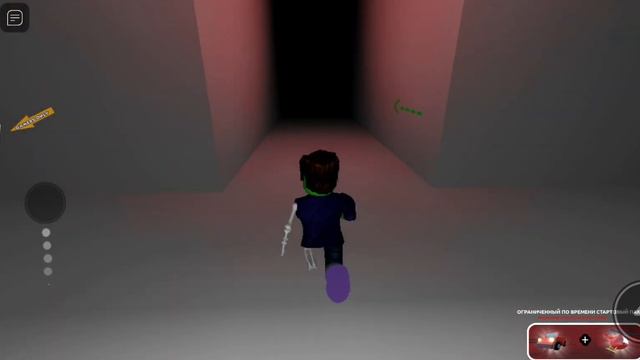 ПОБЕГ ИЗ ТЮРЬМЫ УИЛСОНА В РОБЛОКС  ХОРРОР 😳