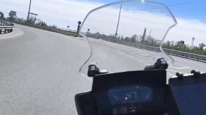 Небольшой отзыв по дороге за номерами о Rockot dakar.