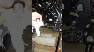 Первая замена масла на BSE Z1Y