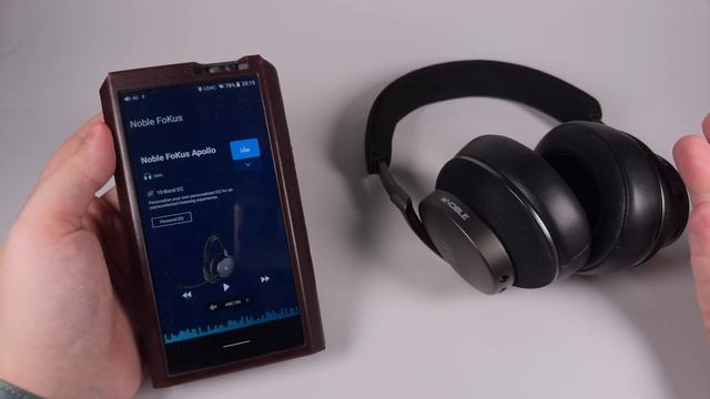 Огляд Bluetooth навушників Noble Audio FoKus Apollo