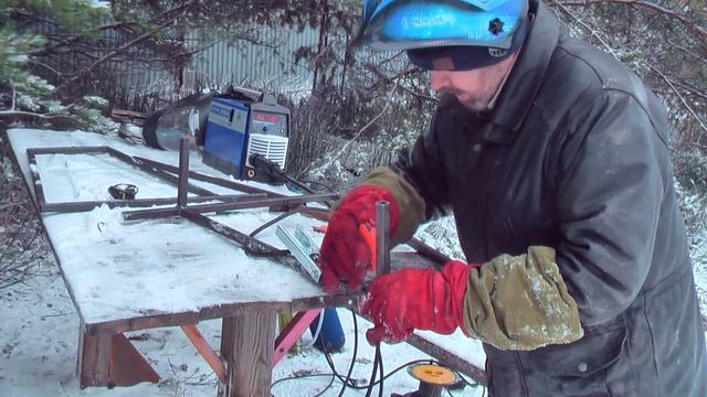 Изготовление сварочной тележки. Часть 1