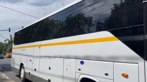 Автобус Foton-6122U8MKB следует по маршруту 371 ”А/с Щёлковская - Свердловский(Магазин №3)”