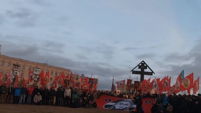 Продолжение Крестный ход в Москве, Поклонная гора.