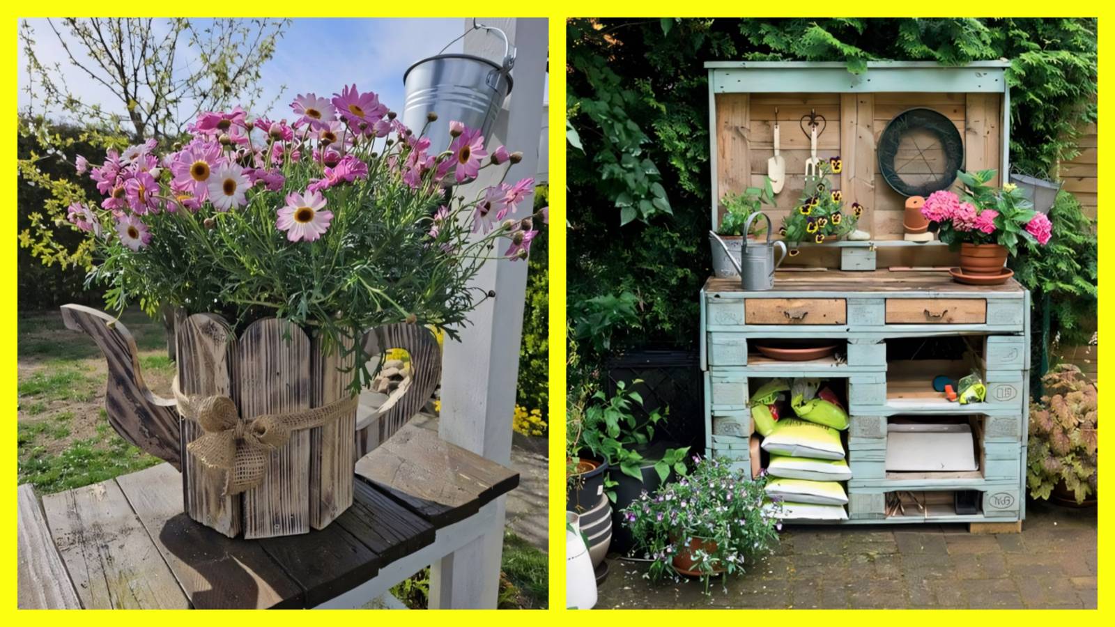 Дачные идеи и штучки: как превратить дачу в райский уголок 🏡✨