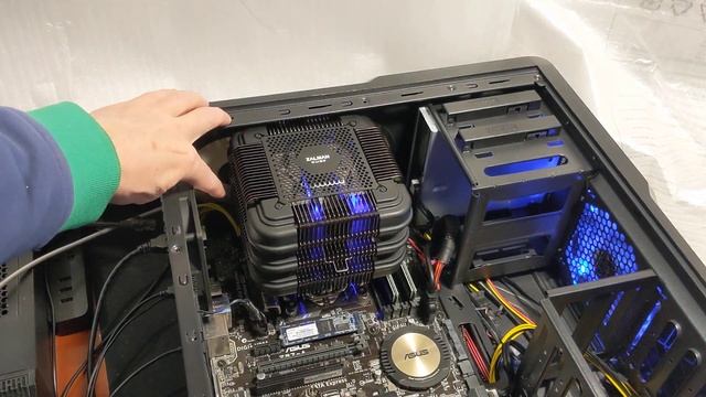 Заметка о кулере FX100