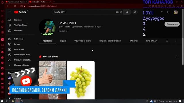 Стрим II Оценки Каналов (За подписку)