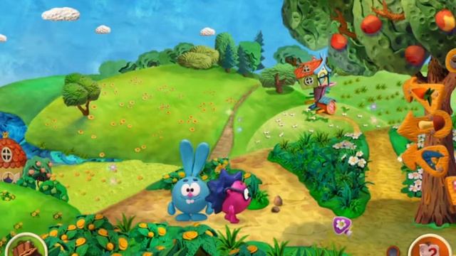 Прохождение игры Смешарики Параллельные миры #6