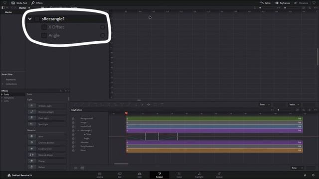Продвинутые техники создания ключевых кадров в DaVinci Resolve Fusion смотреть онлайн