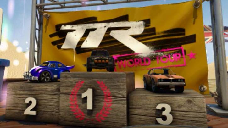 Table Top Racing - World Tour.ФИНАЛ И END OF THE GAME.ПРОХОЖДЕНИЕ ЧАСТЬ 7*