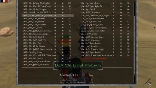 Сквад. LGA против 22e. Mount And Blade Warband Napoleonic Wars смотреть онлайн
