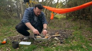 Як приготувати стейк на природі? Тестую одноразовий г?