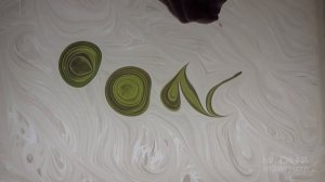 эбру   тюльпан