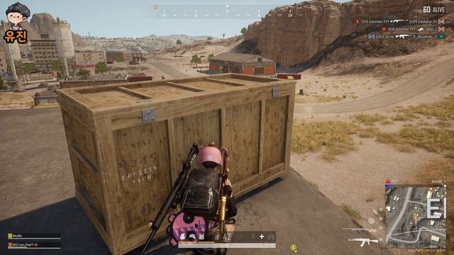 PUBG: BATTLEGROUNDS | Игра без микрофона в удовольствие 🤩