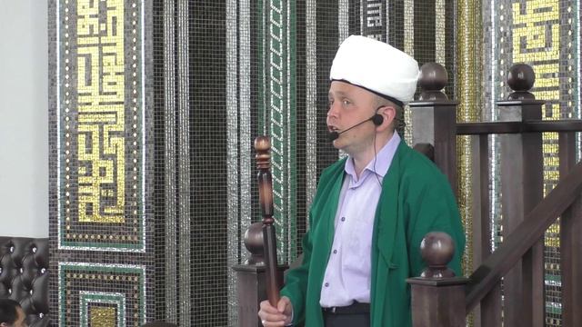 Җомга вәгазе