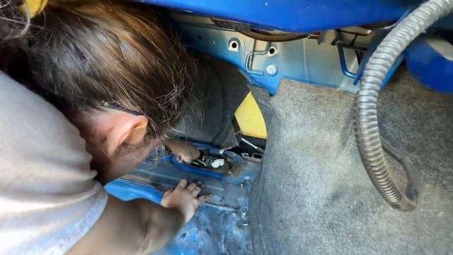 Subaru Impreza СВАП с Ej204 на Ej20x.Часть#1 #subaru