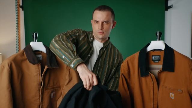 Carhartt вас обманывает?! Сравнение Carhartt Detroit и Carhartt Detroit WIP