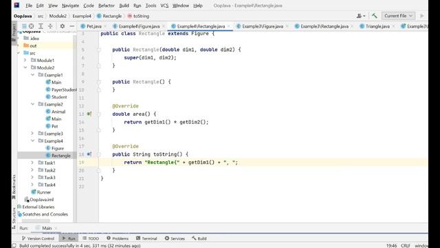 Абстрактные классы в Java