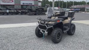 Квадроцикл Cf Moto 1000 Overland 2025 - круговой обзор