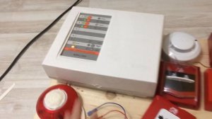 Тест пожарной сигнализации