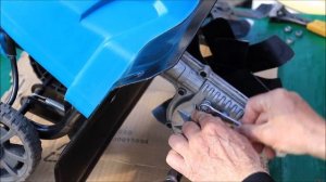 ОБСЛУЖИВАНИЕ КУЛЬТИВАТОРА. СМАЗКА РЕДУКТОРА HYUNDAI T1820E