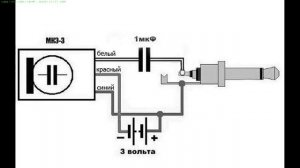 Переделка микрофона МКЭ 3