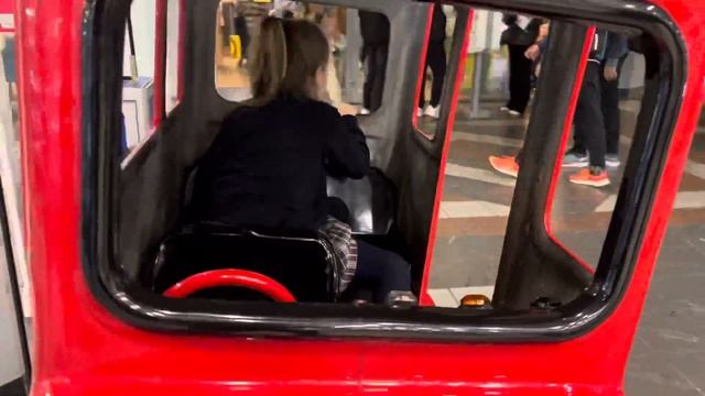 Машинка за 20₽ ТК Академическая