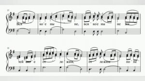 Херувимская песнь. Старо-Симоновская  (сопрано)