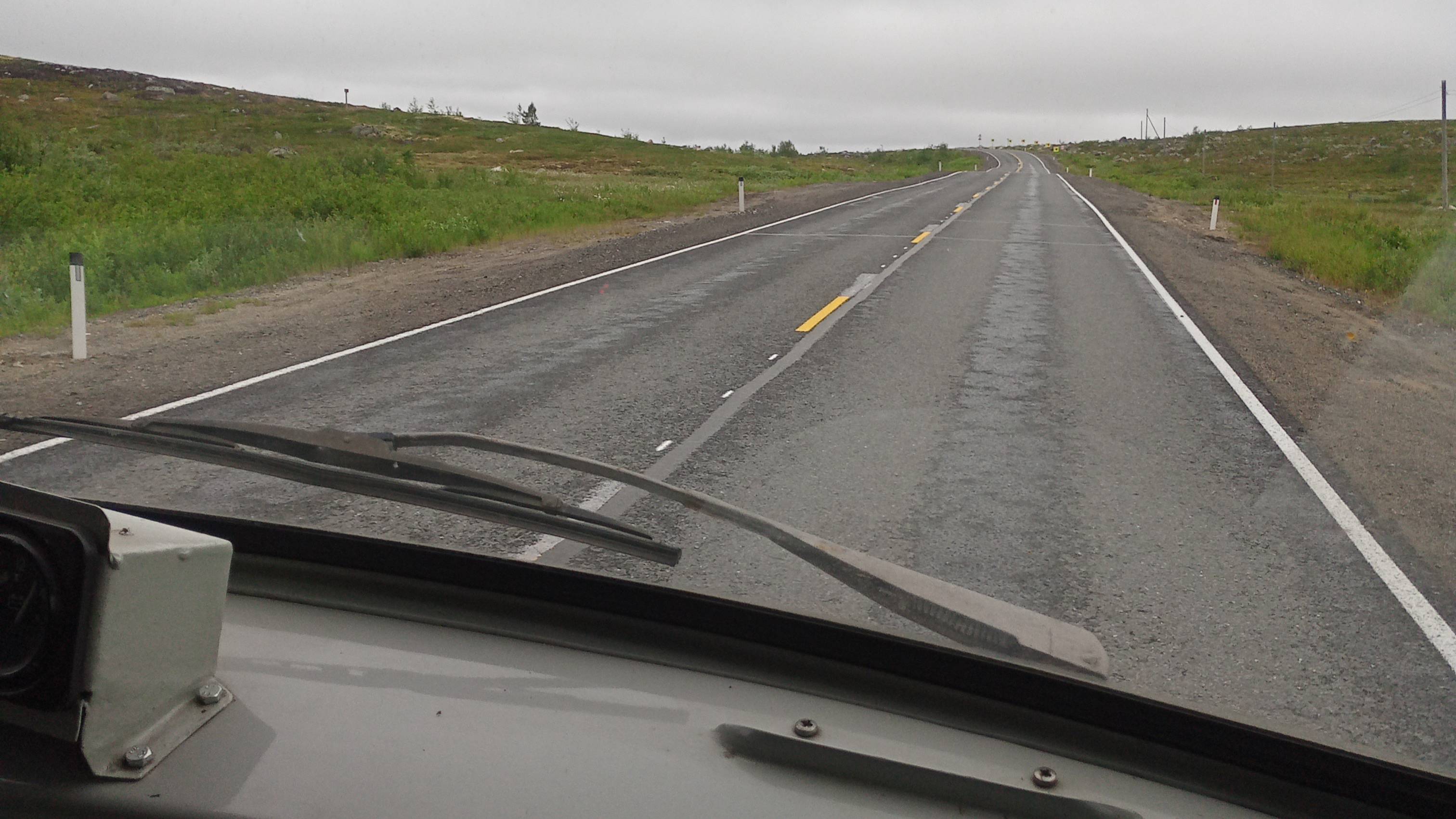 Одна из наших дорог