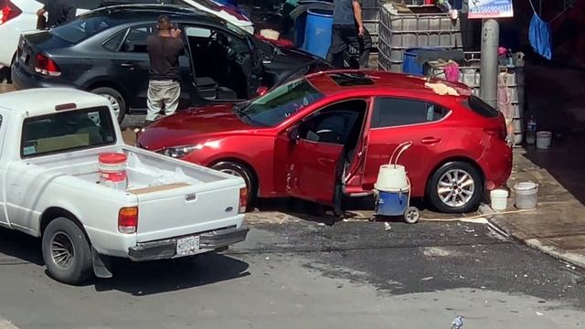 Автомойка МЕХИКО-СИТИ, жесть