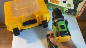 Шуруповерт акумуляторний Procraft PA18Pro - огляд комплектац?