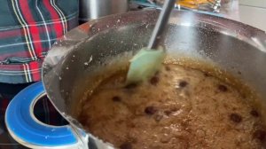 Вареный сахар. Домашний сахар к чаю, родом из детства.