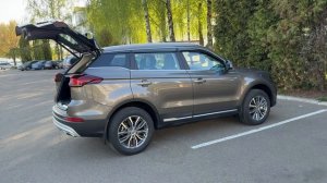 Электропривод багажника Belgee X70