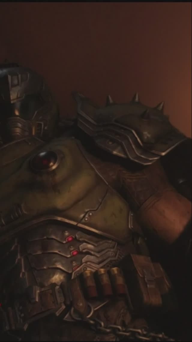 DooM Dark Ages Палач казнит Азрака смотреть онлайн