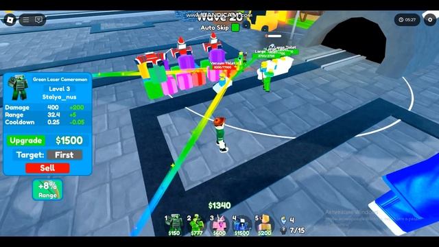 Затащил Катку в Skibidi Toilet Roblox смотреть онлайн