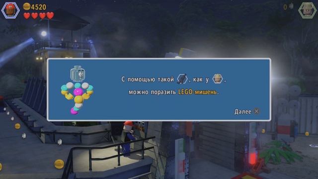 LEGO Мир юрского периода_Обзор русский