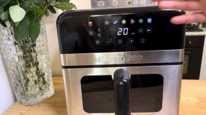 Готовлю разные блюда в аэрогриле