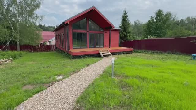 Загородный дом с участком смотреть онлайн