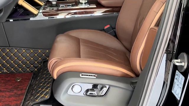 Обзор Hongqi LS7 смотреть онлайн