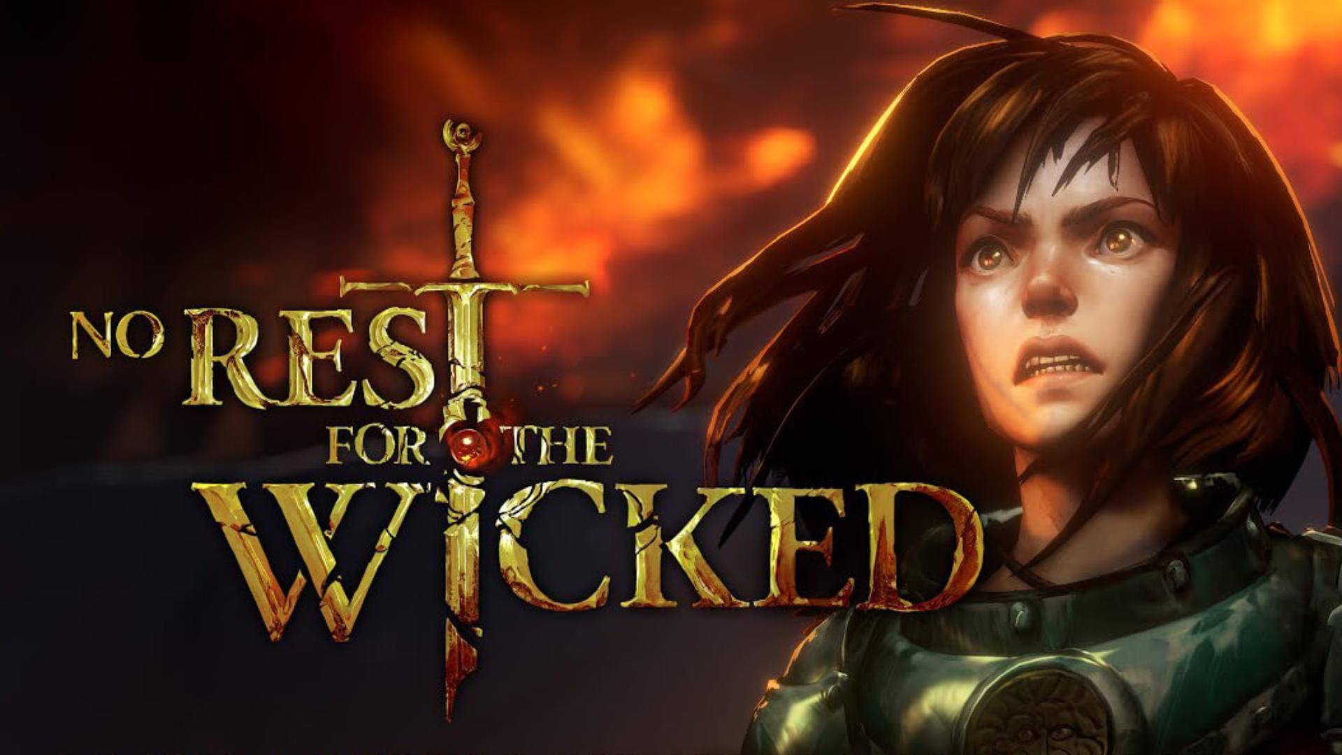 No Rest for the Wicked - трейлер ☠️⚔️ смотреть онлайн